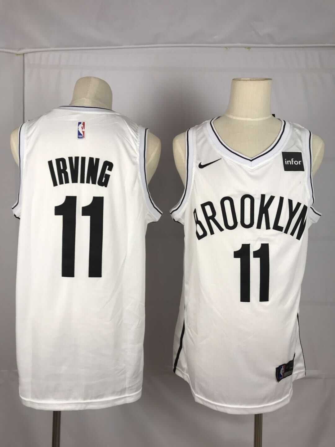 Nets 11 Kyrie Irving White Nike Swingman Jersey,We sell and wholesale Nets 11 Kyrie Irving White Nike Swingman Jersey on line form chian!